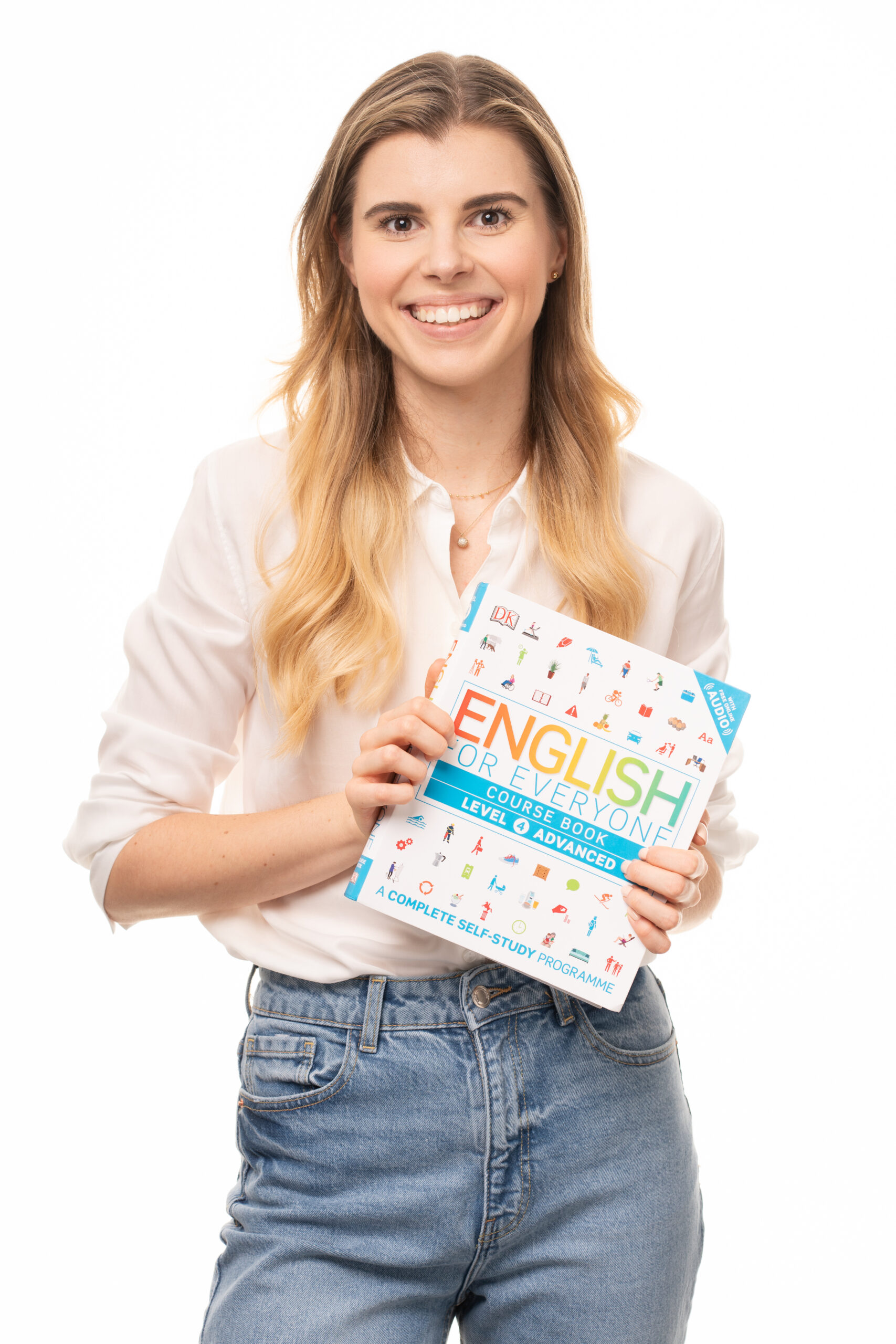 individual english lessons, sára, learning, speaking